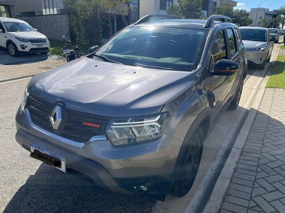 RENAULT DUSTER 1.3 TCE FLEX ICONIC PLUS X-TRONIC